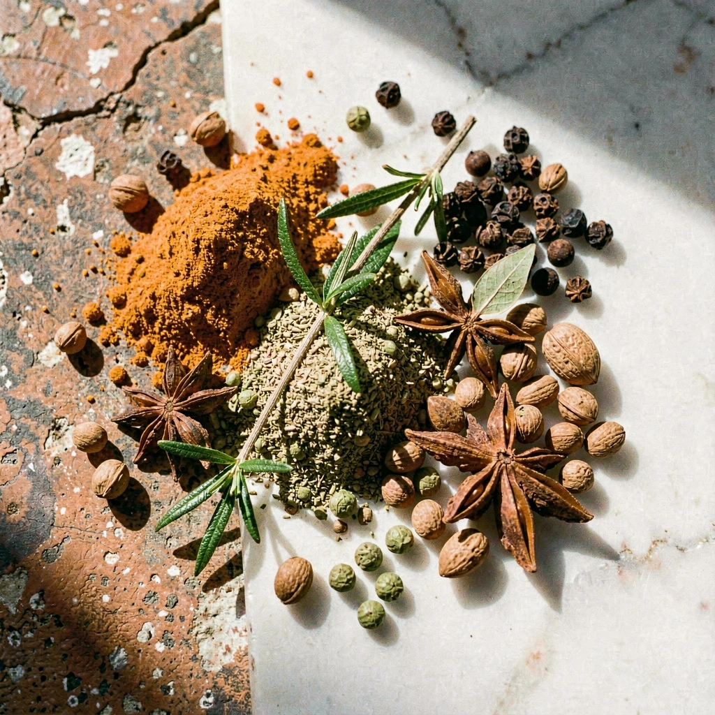 Βότανα και μπαχαρικά