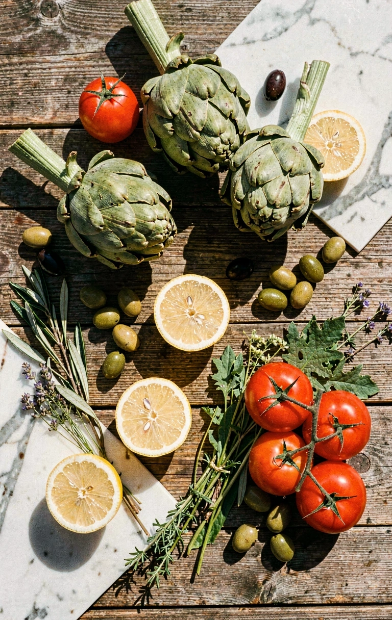 Εποχικά υλικά